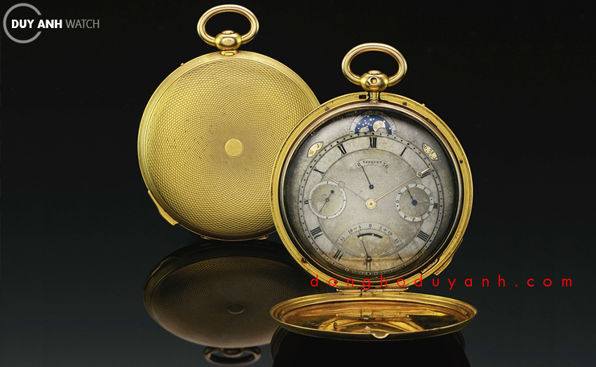  bậc thầy chế tác đồng hồ Abraham-Louis Breguet